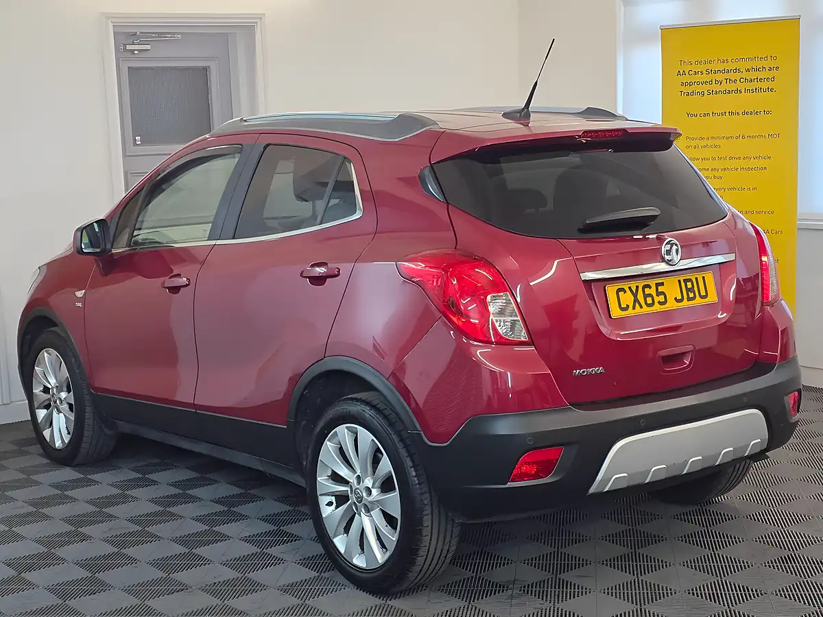 Used 2015 Vauxhall Mokka Se Red - Interior and Exterior details 6