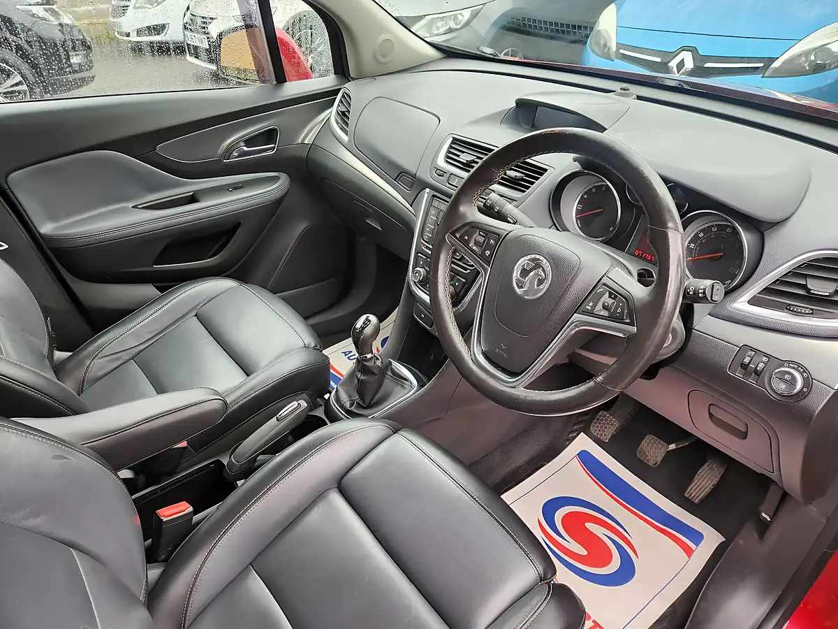 Used 2015 Vauxhall Mokka Se Red - Interior and Exterior details 7