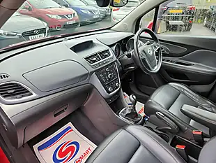 Used 2015 Vauxhall Mokka Se Red - Interior and Exterior details 9