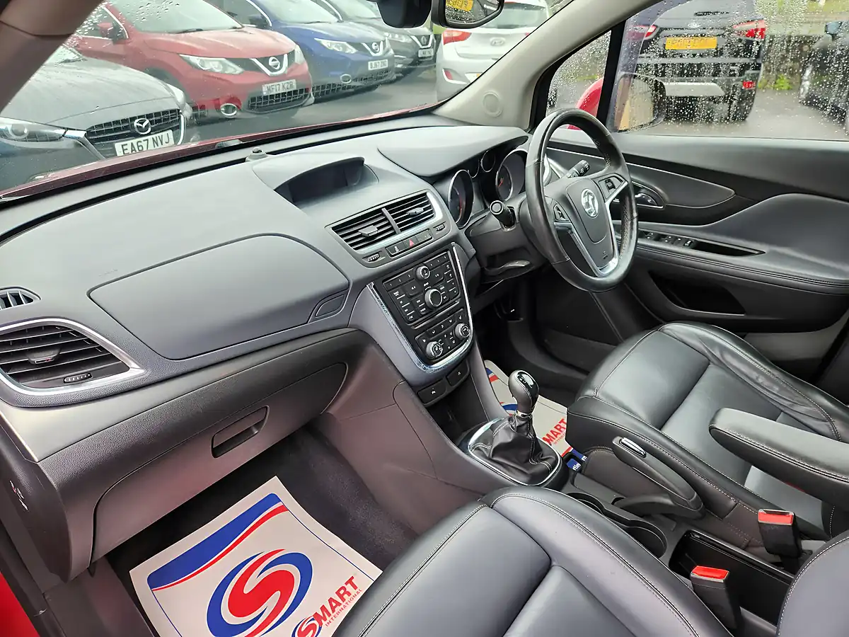 Used 2015 Vauxhall Mokka Se Red - Interior and Exterior details 9