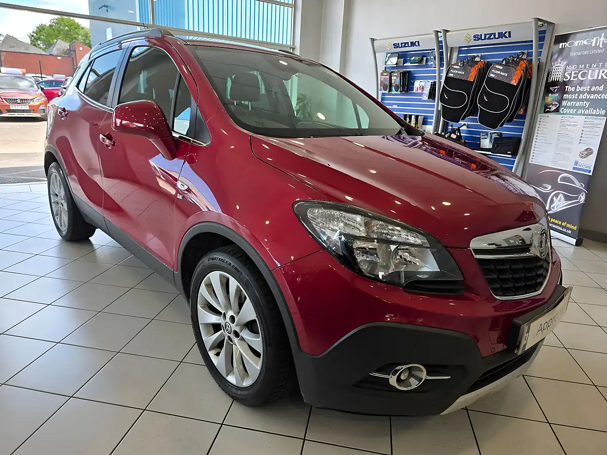 Used 2015 Vauxhall Mokka Se Red - Front View