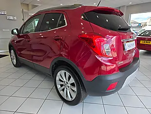 Used 2015 Vauxhall Mokka Se Red - Interior and Exterior details 4