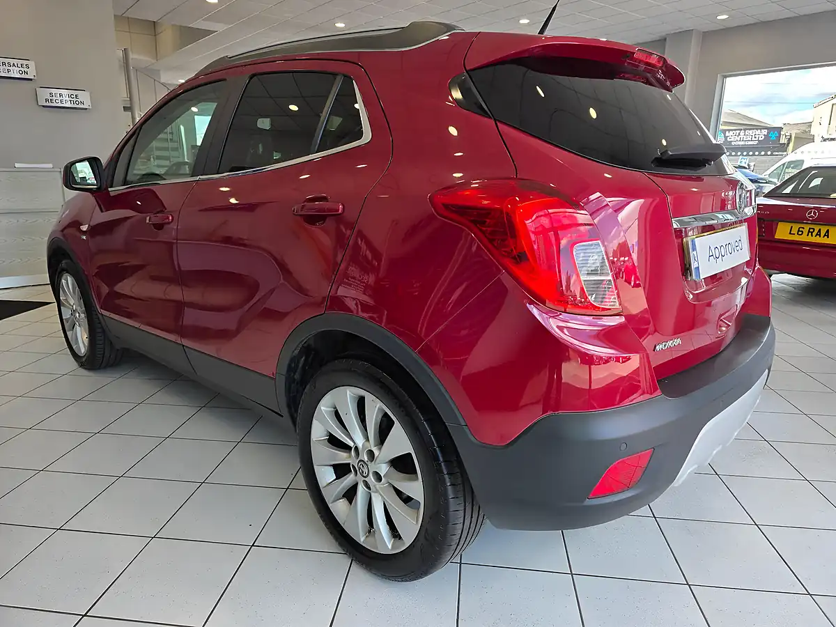 Used 2015 Vauxhall Mokka Se Red - Interior and Exterior details 4