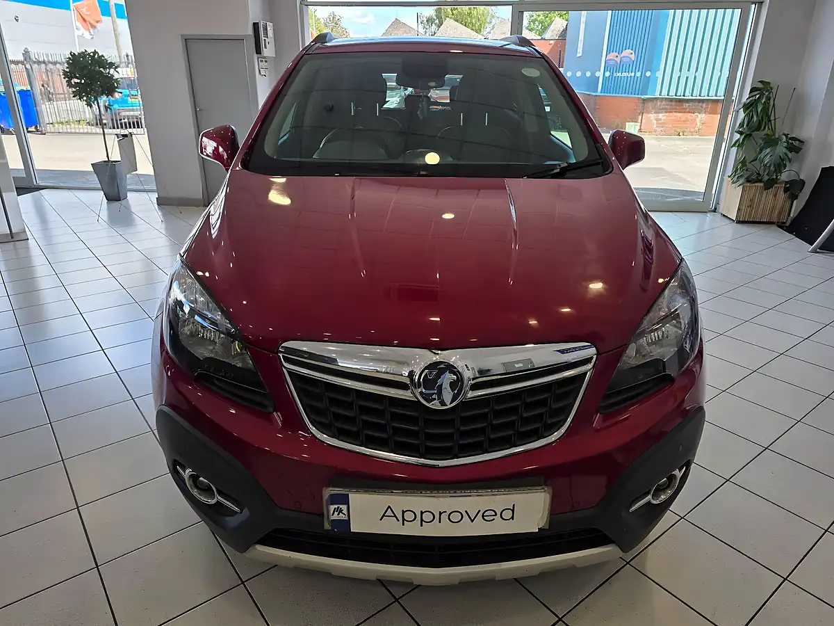 Used 2015 Vauxhall Mokka Se Red - Interior and Exterior details 5