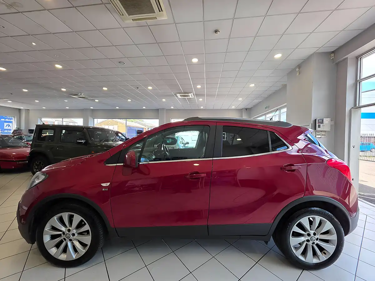 Used 2015 Vauxhall Mokka Se Red - Interior and Exterior details 6