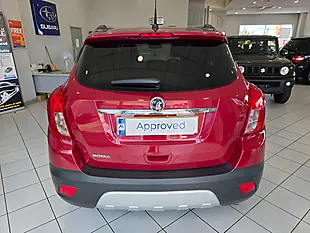 Used 2015 Vauxhall Mokka Se Red - Interior and Exterior details 7
