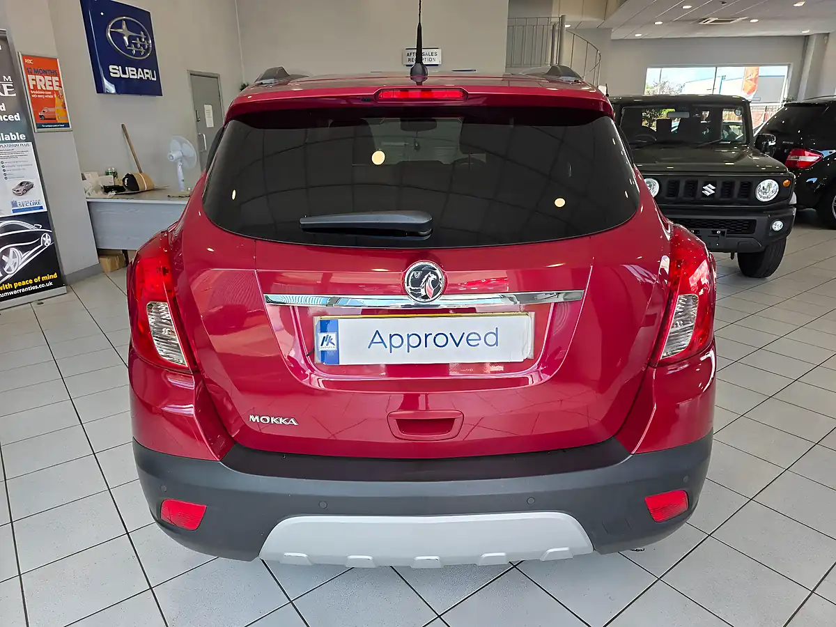Used 2015 Vauxhall Mokka Se Red - Interior and Exterior details 7