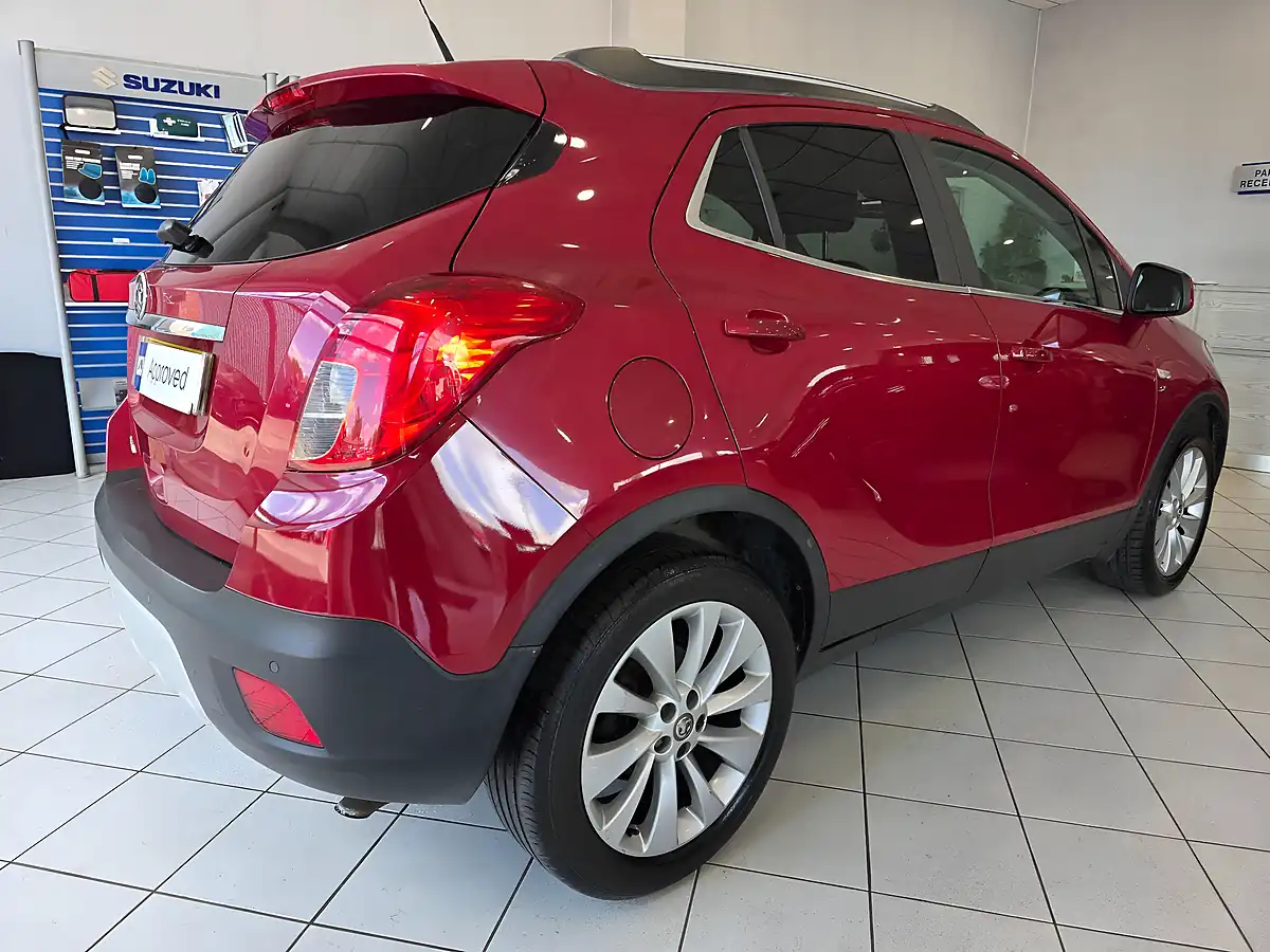 Used 2015 Vauxhall Mokka Se Red - Interior and Exterior details 8