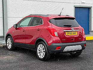 Used 2015 Vauxhall Mokka Se Red - Interior and Exterior details 10