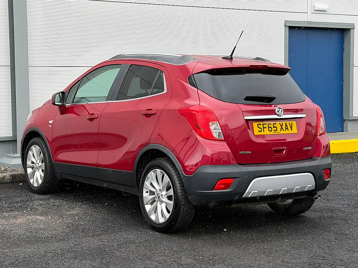 Used 2015 Vauxhall Mokka Se Red - Interior and Exterior details 10