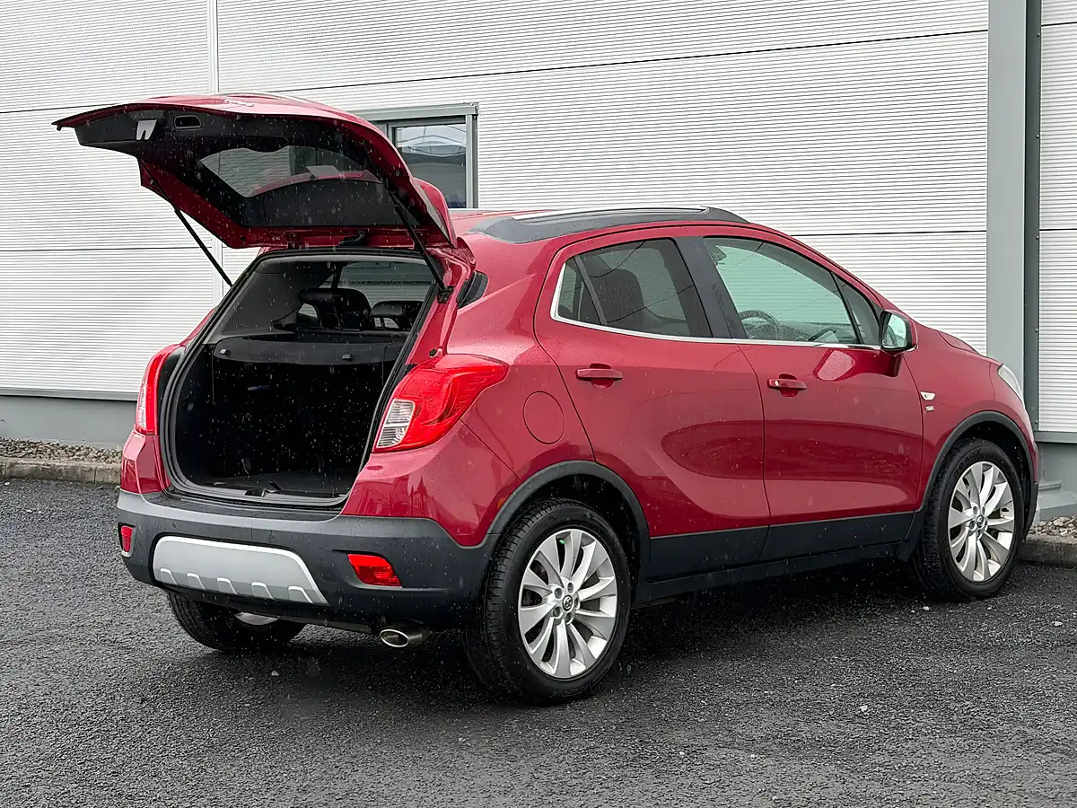 Used 2015 Vauxhall Mokka Se Red - Interior and Exterior details 11