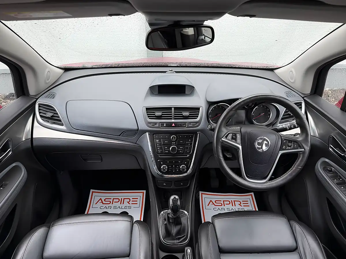 Used 2015 Vauxhall Mokka Se Red - Interior and Exterior details 18