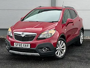 Used 2015 Vauxhall Mokka Se Red - Interior and Exterior details 2