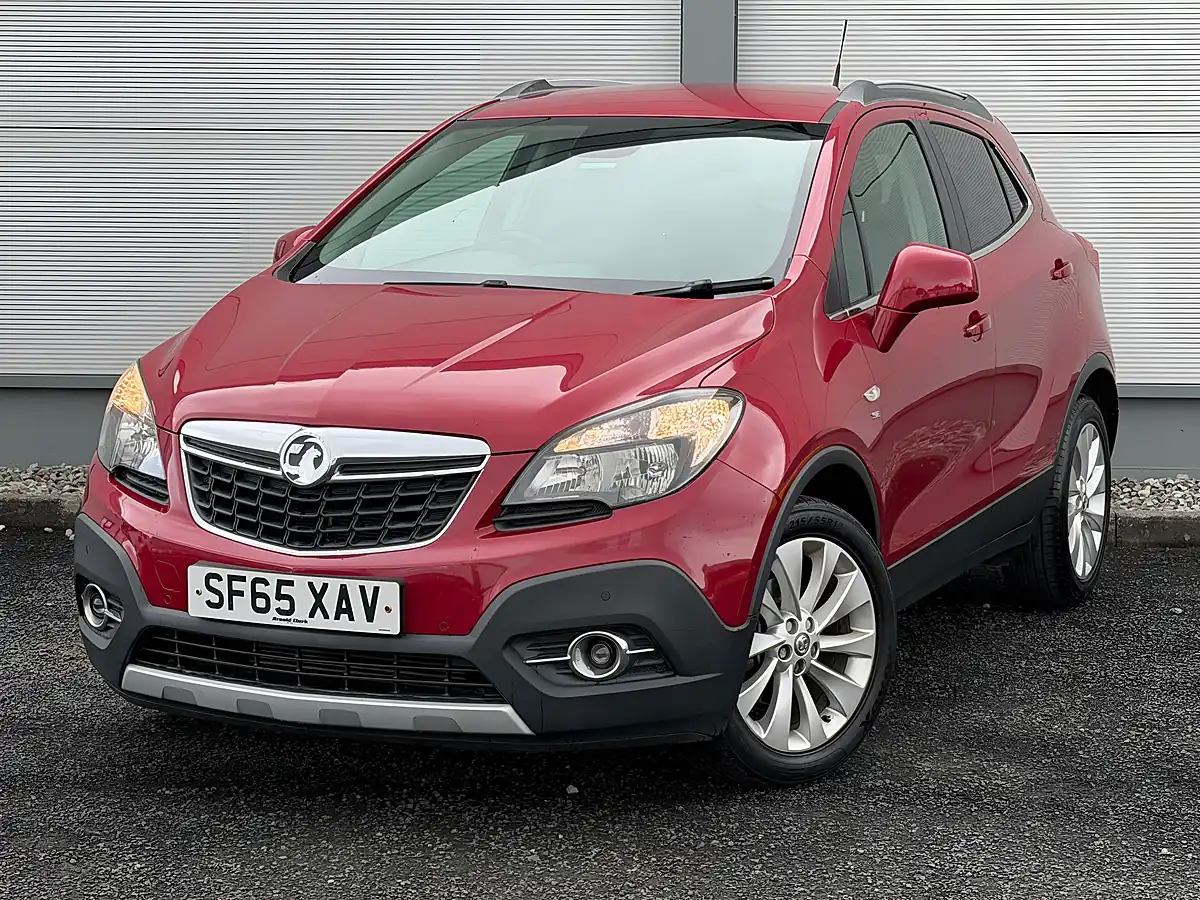 Used 2015 Vauxhall Mokka Se Red - Interior and Exterior details 2