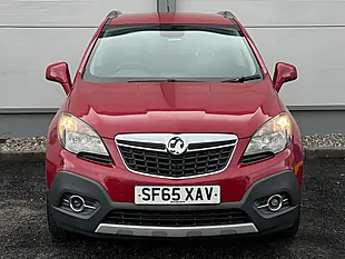 Used 2015 Vauxhall Mokka Se Red - Interior and Exterior details 3