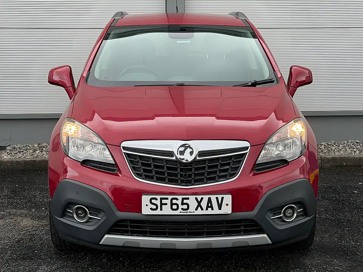 Used 2015 Vauxhall Mokka Se Red - Interior and Exterior details 3