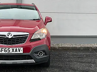 Used 2015 Vauxhall Mokka Se Red - Interior and Exterior details 4