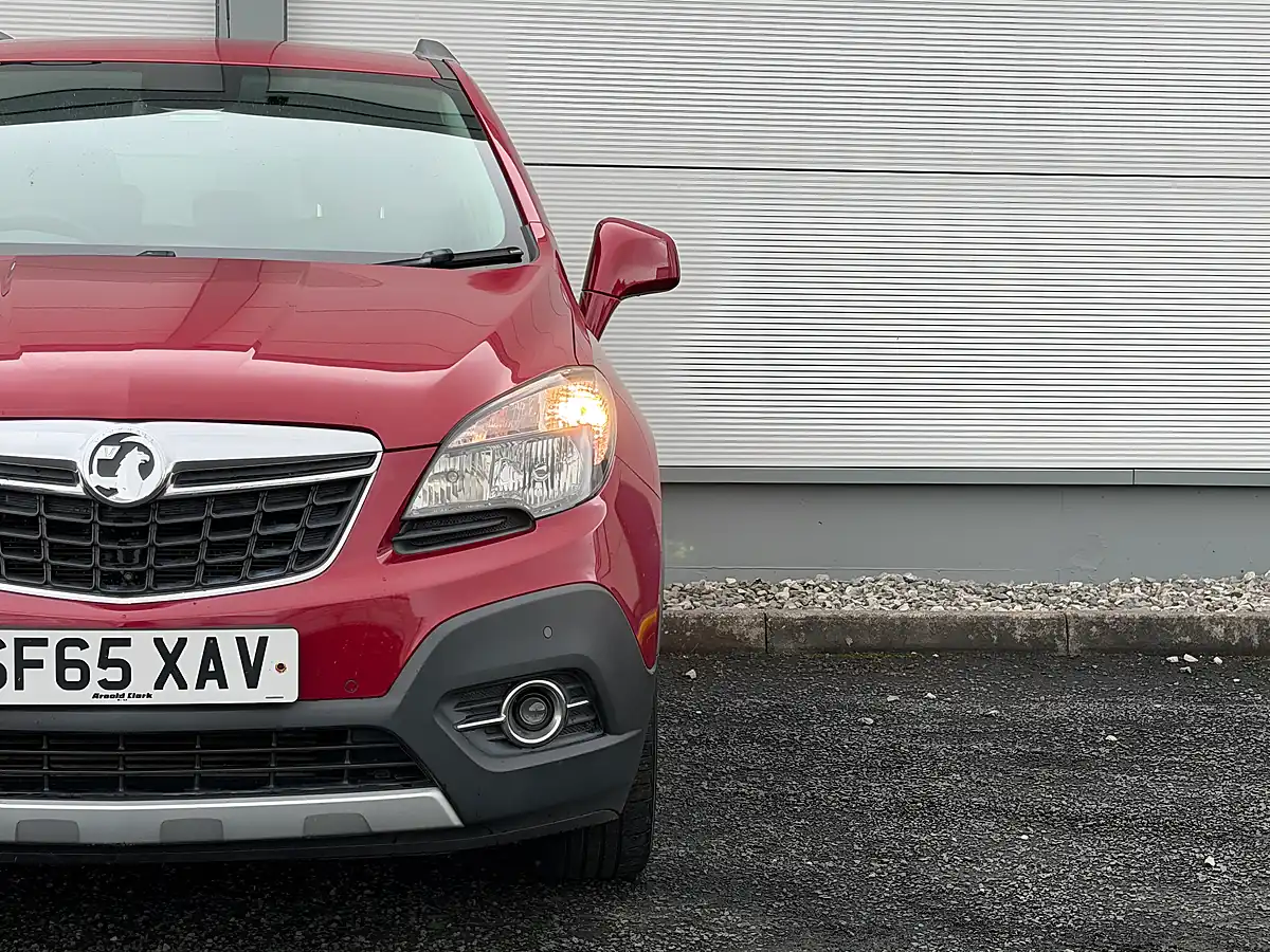Used 2015 Vauxhall Mokka Se Red - Interior and Exterior details 4