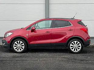 Used 2015 Vauxhall Mokka Se Red - Interior and Exterior details 8