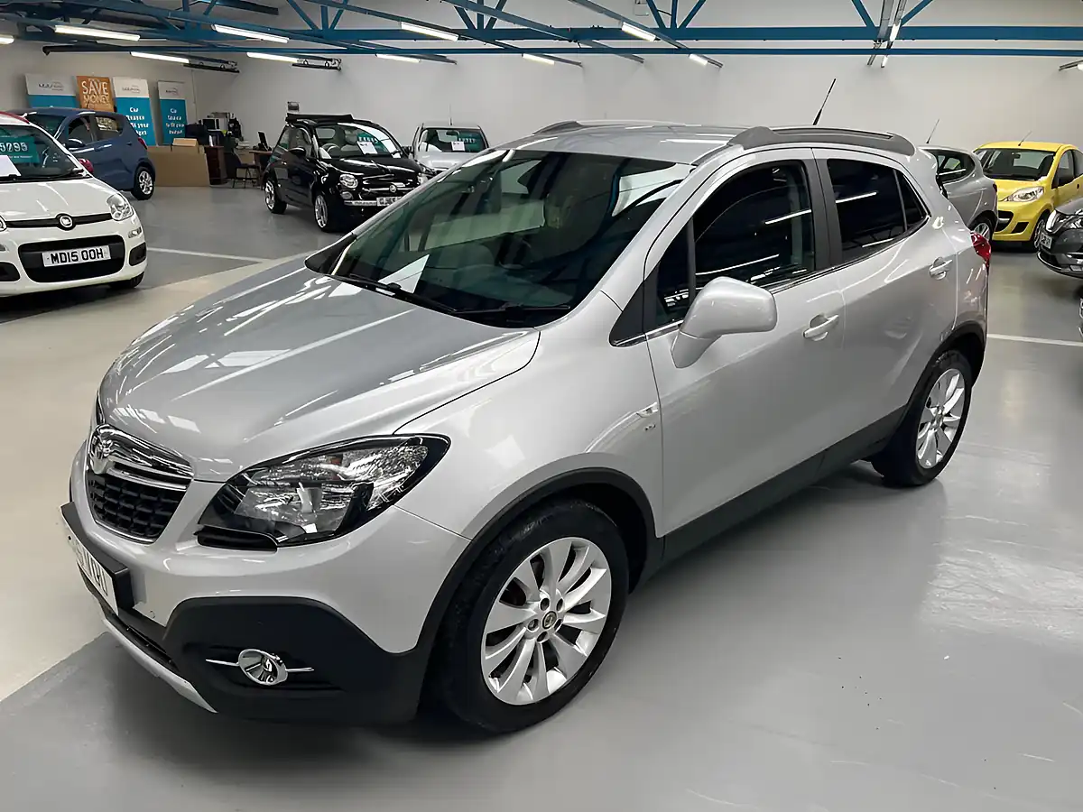 Used 2015 Vauxhall Mokka Se Silver - Front View