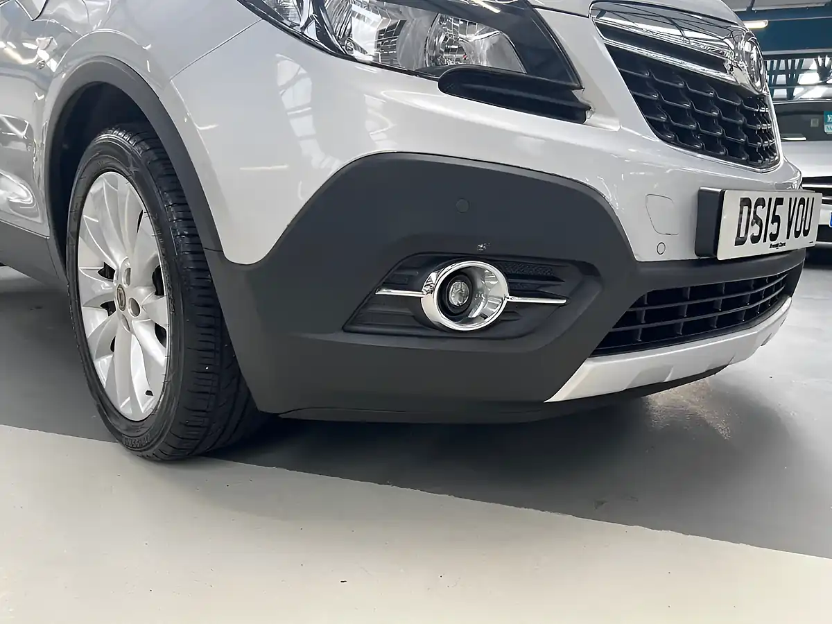 Used 2015 Vauxhall Mokka Se Silver - Interior and Exterior details 19