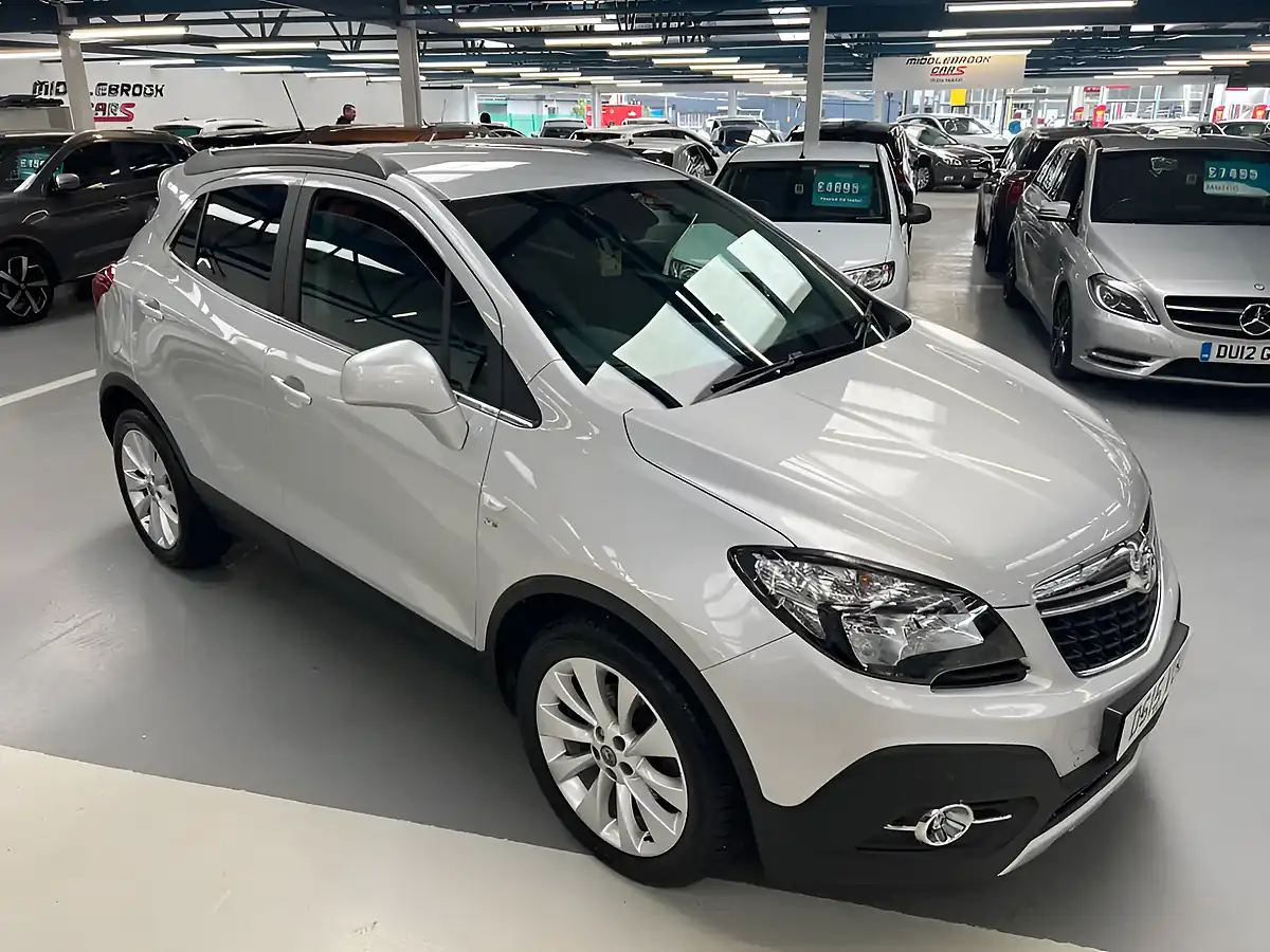Used 2015 Vauxhall Mokka Se Silver - Interior and Exterior details 2