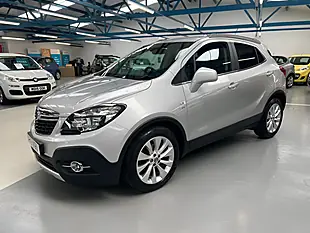 Used 2015 Vauxhall Mokka Se Silver - Interior and Exterior details 3