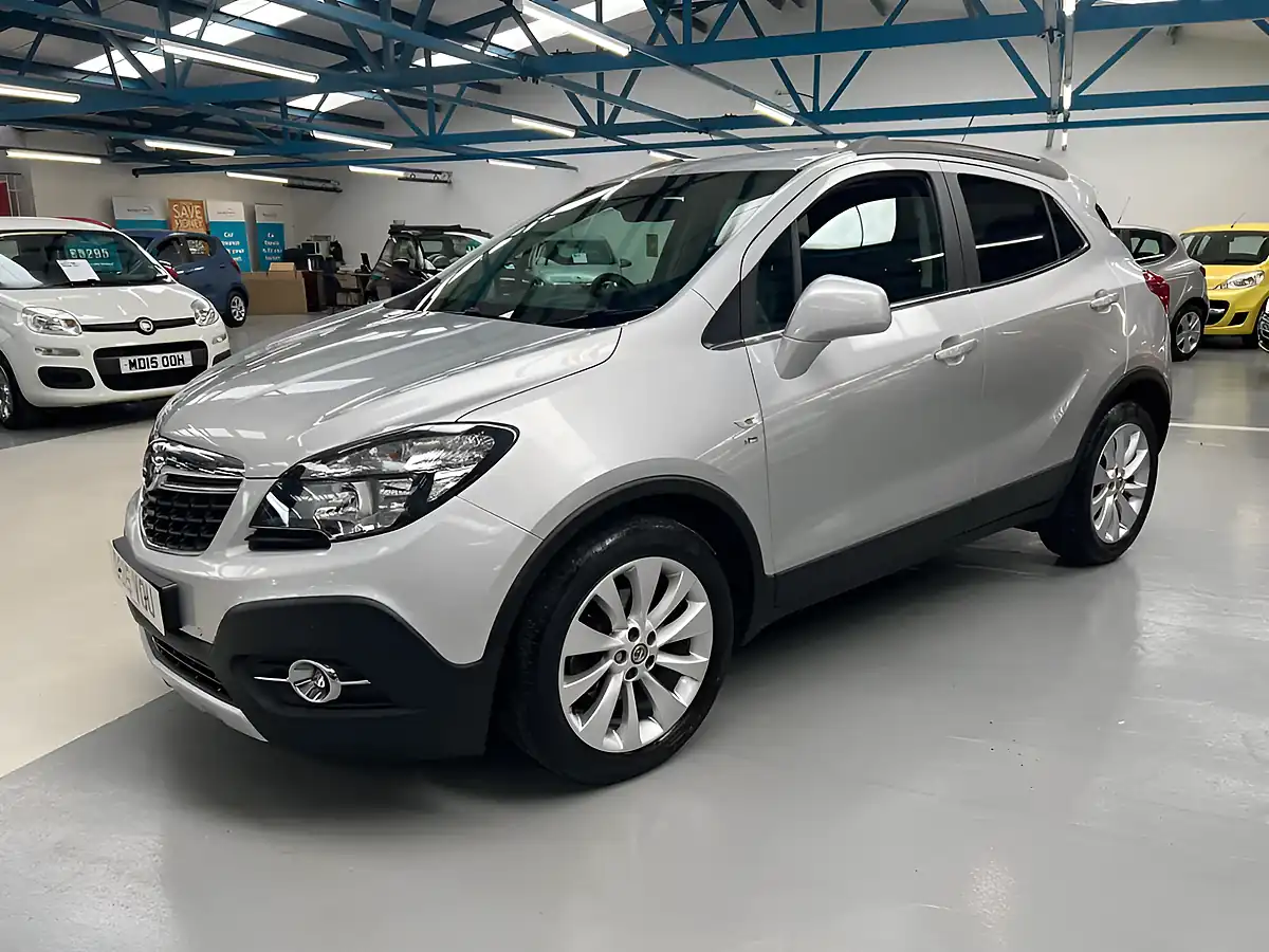 Used 2015 Vauxhall Mokka Se Silver - Interior and Exterior details 3