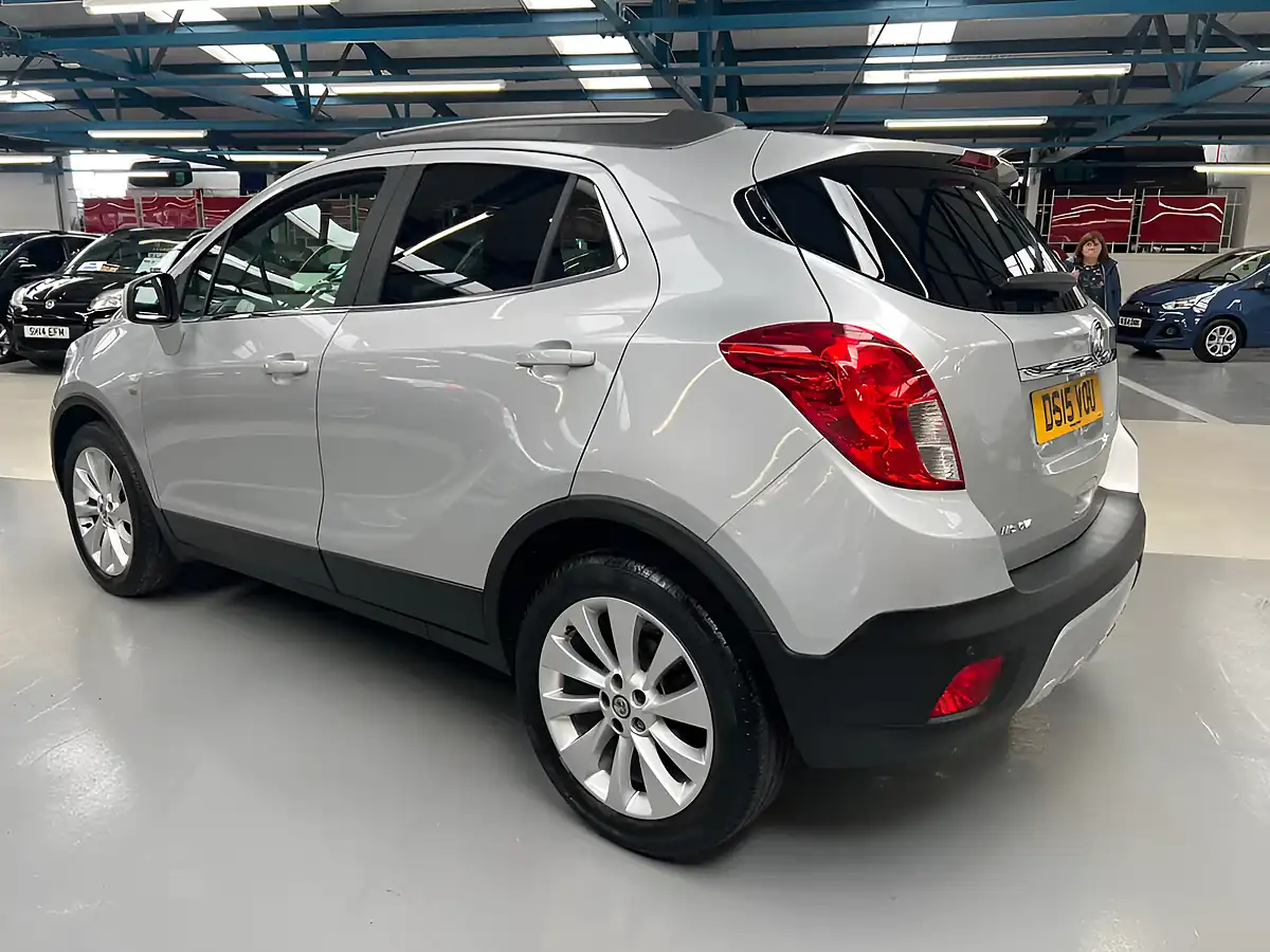 Used 2015 Vauxhall Mokka Se Silver - Interior and Exterior details 4