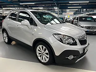 Used 2015 Vauxhall Mokka Se Silver - Interior and Exterior details 6