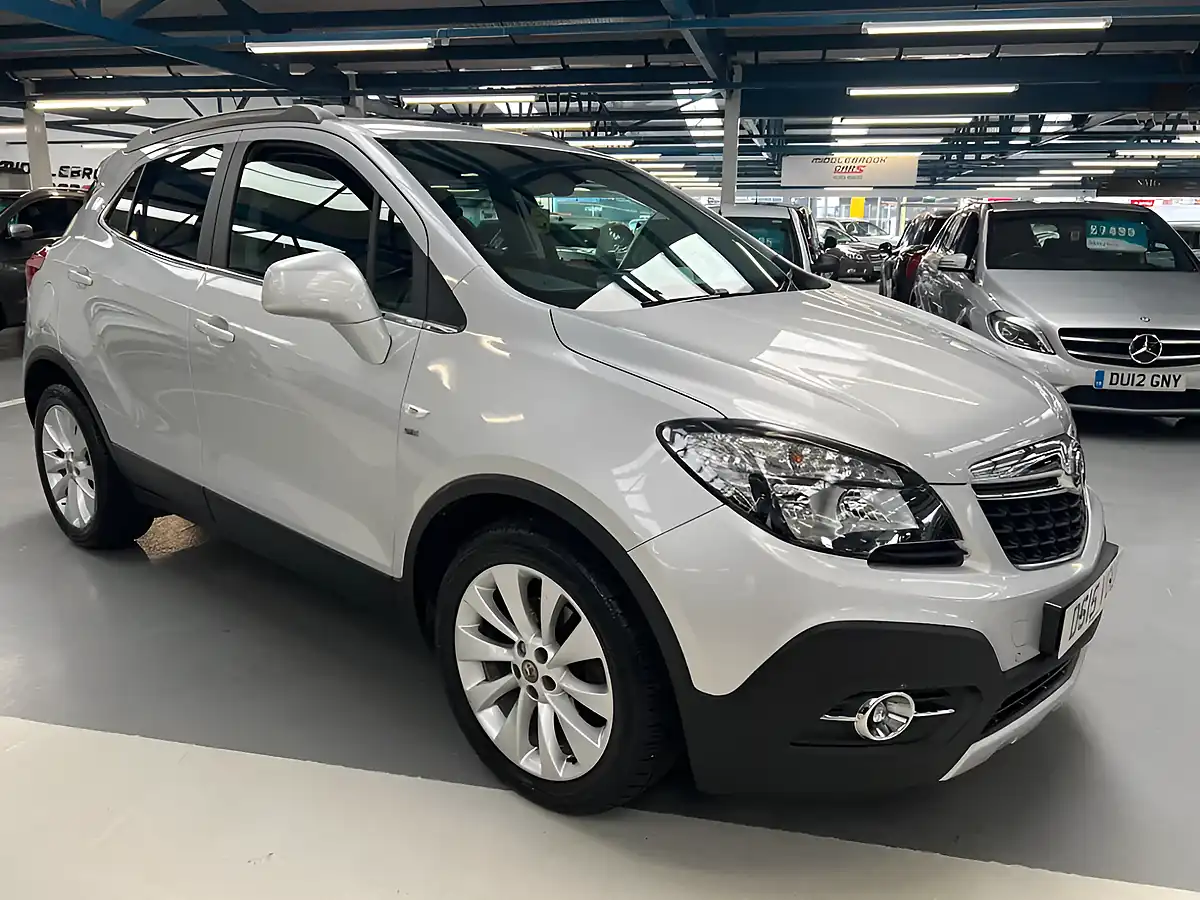 Used 2015 Vauxhall Mokka Se Silver - Interior and Exterior details 6