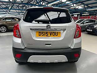 Used 2015 Vauxhall Mokka Se Silver - Interior and Exterior details 7