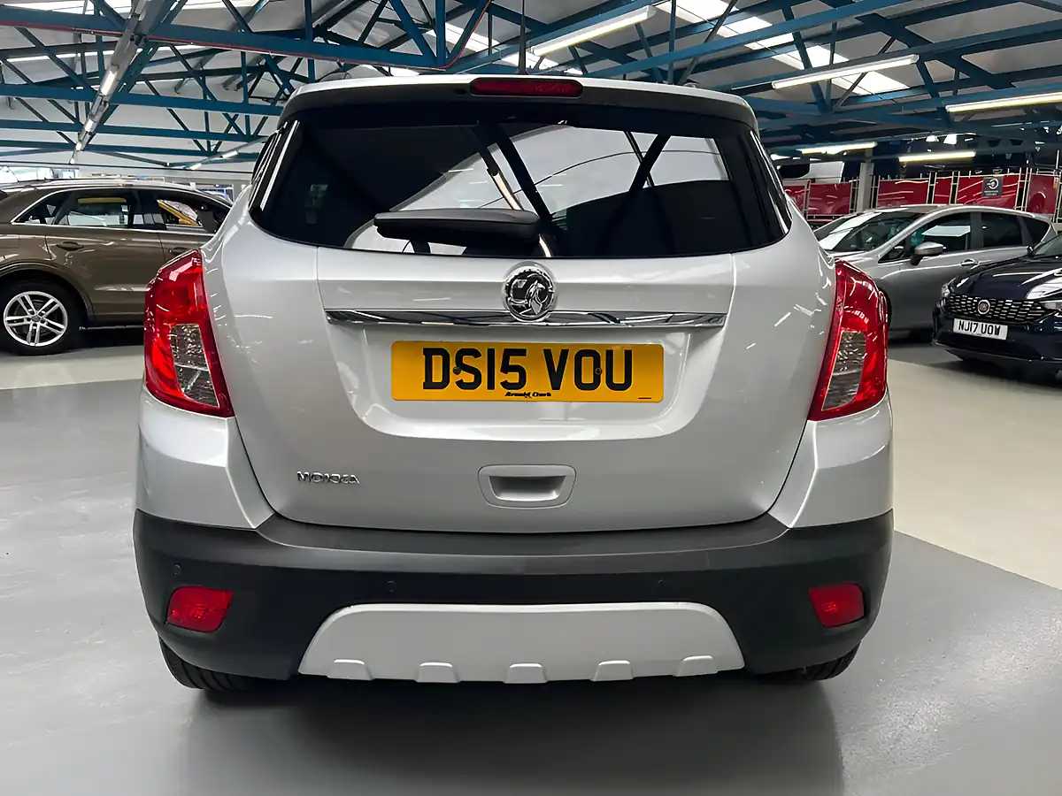 Used 2015 Vauxhall Mokka Se Silver - Interior and Exterior details 7