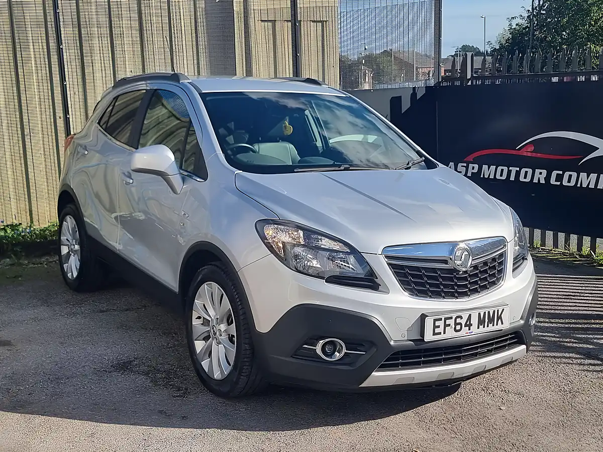 Used 2015 Vauxhall Mokka Se Silver - Interior and Exterior details 11