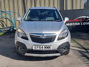 Used 2015 Vauxhall Mokka Se Silver - Interior and Exterior details 2