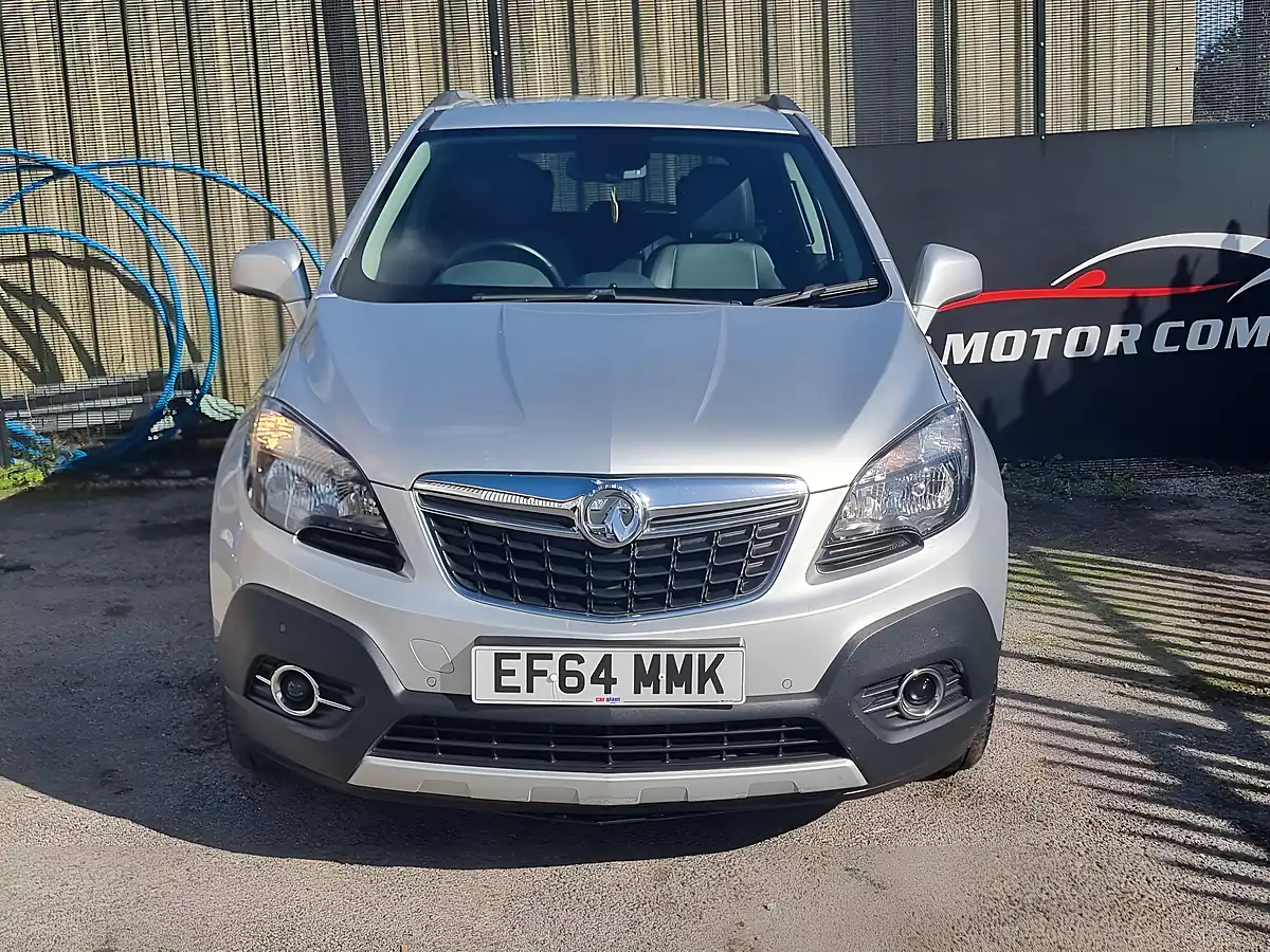Used 2015 Vauxhall Mokka Se Silver - Interior and Exterior details 2