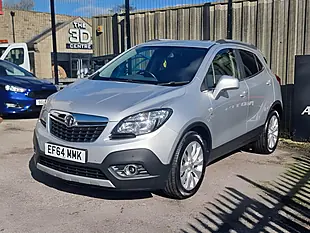 Used 2015 Vauxhall Mokka Se Silver - Interior and Exterior details 3