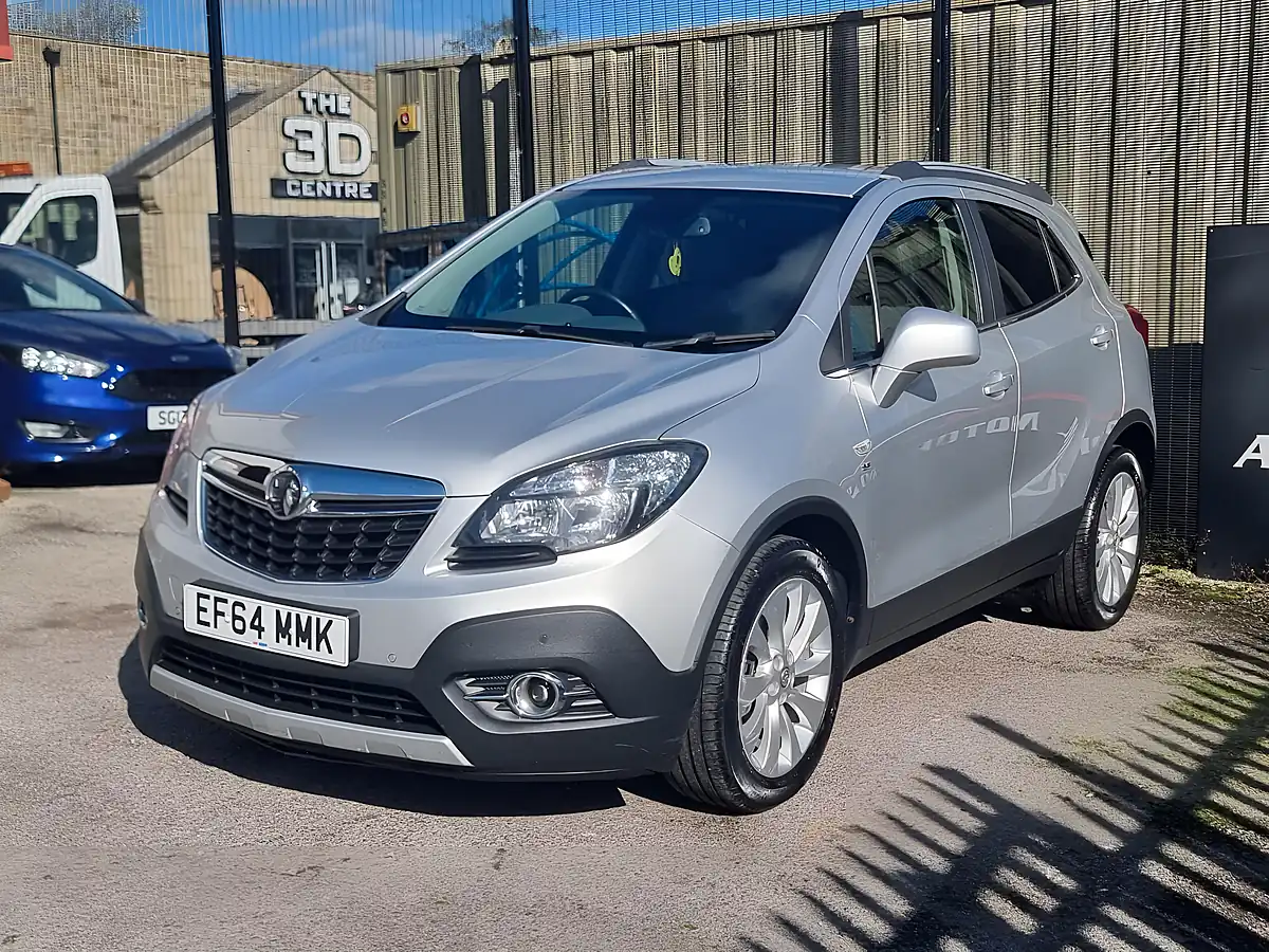 Used 2015 Vauxhall Mokka Se Silver - Interior and Exterior details 3