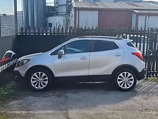 Used 2015 Vauxhall Mokka Se Silver - Interior and Exterior details 4