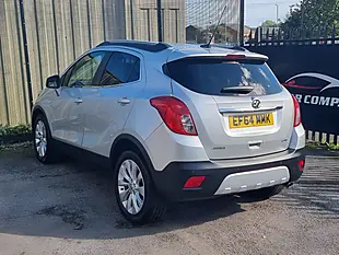 Used 2015 Vauxhall Mokka Se Silver - Interior and Exterior details 5