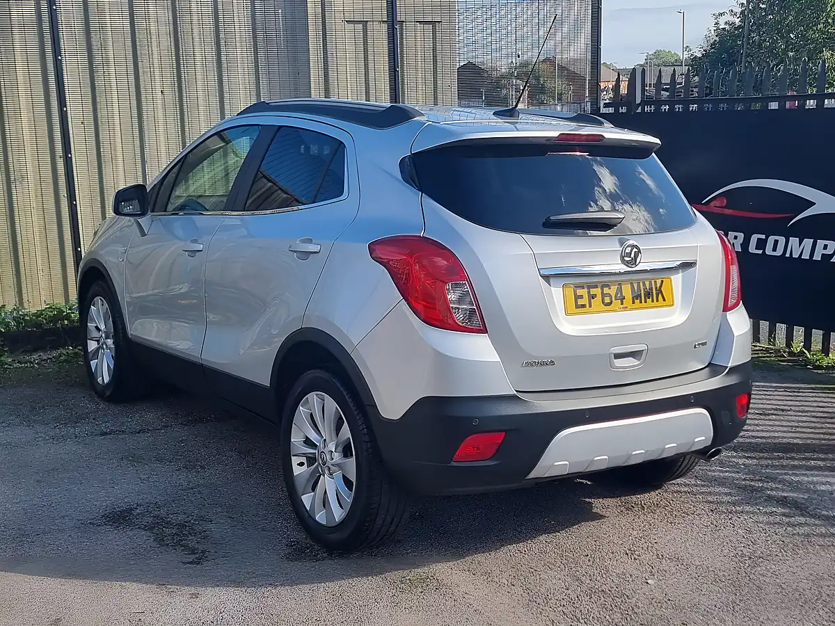 Used 2015 Vauxhall Mokka Se Silver - Interior and Exterior details 5