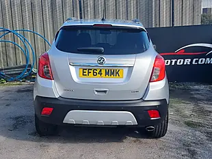Used 2015 Vauxhall Mokka Se Silver - Interior and Exterior details 6