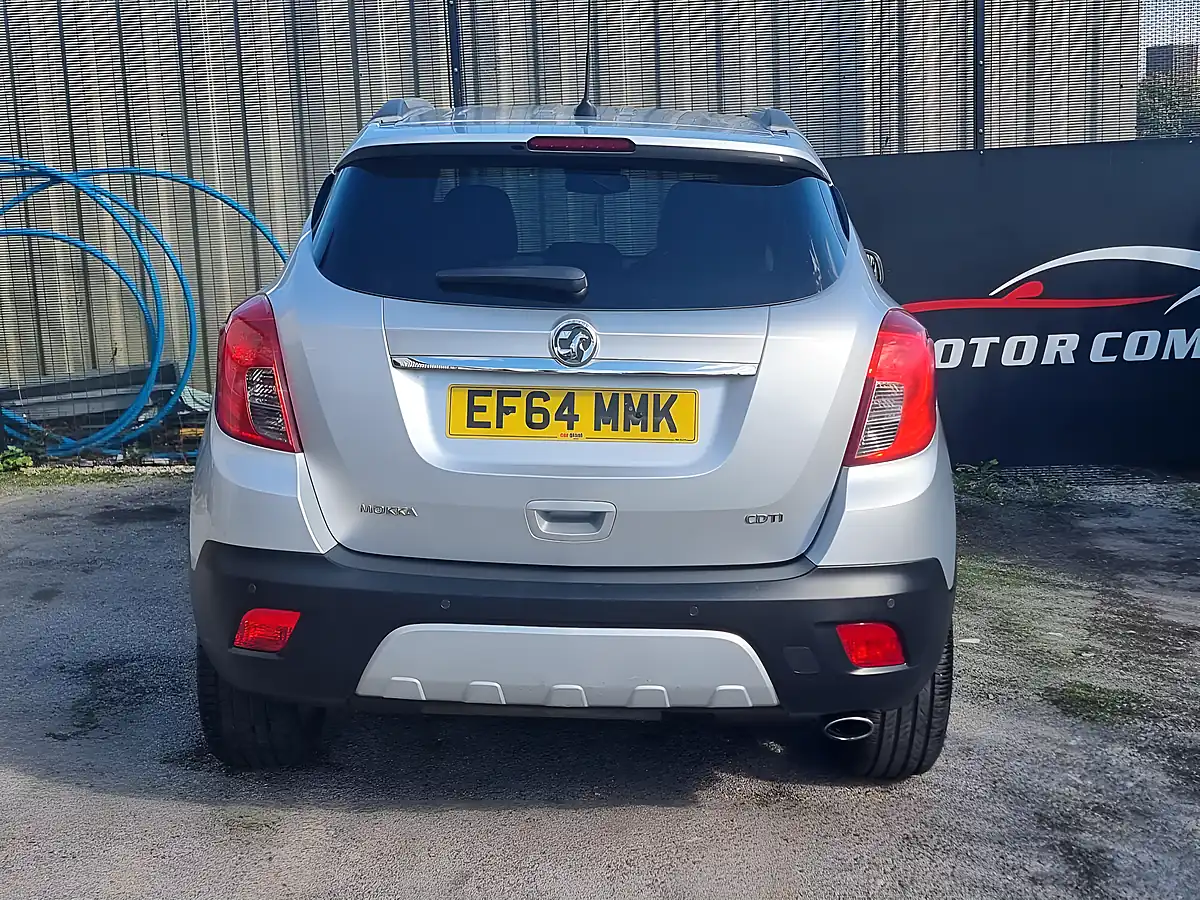 Used 2015 Vauxhall Mokka Se Silver - Interior and Exterior details 6