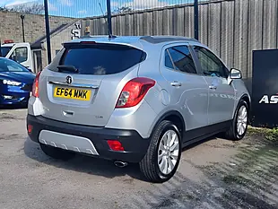 Used 2015 Vauxhall Mokka Se Silver - Interior and Exterior details 7