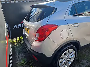 Used 2015 Vauxhall Mokka Se Silver - Interior and Exterior details 8