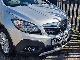 Used 2015 Vauxhall Mokka Se Silver - Interior and Exterior details 9