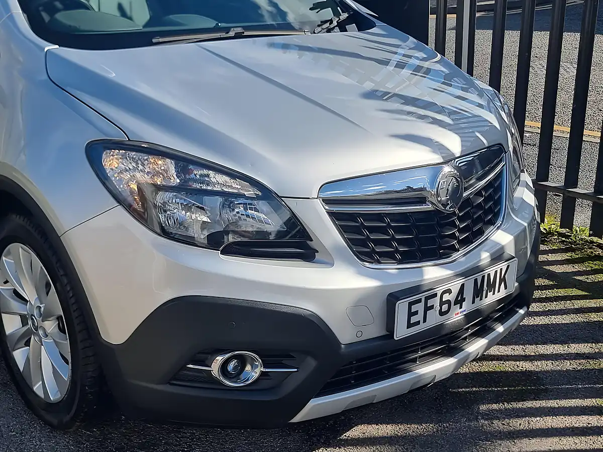 Used 2015 Vauxhall Mokka Se Silver - Interior and Exterior details 9