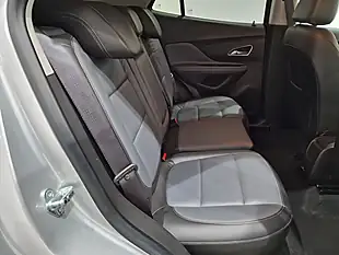 Used 2015 Vauxhall Mokka Se Silver - Interior and Exterior details 13