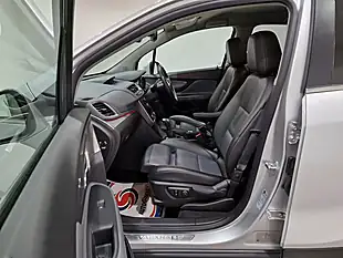 Used 2015 Vauxhall Mokka Se Silver - Interior and Exterior details 16
