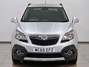 Used 2015 Vauxhall Mokka Se Silver - Interior and Exterior details 2